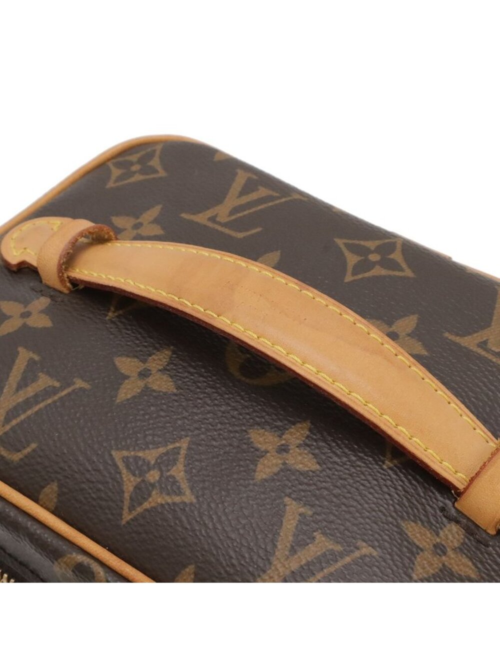 Louis Vuitton Monogram Nice Mini Cosmetic Pouch Makeup Case Travel Multi - Picture 5 of 9